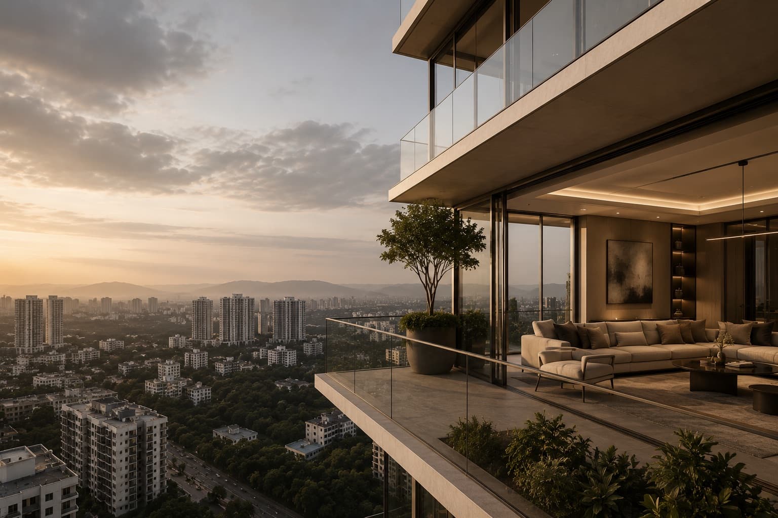 Little Earth by Kolte Patil residential flats in Punawale, Pune