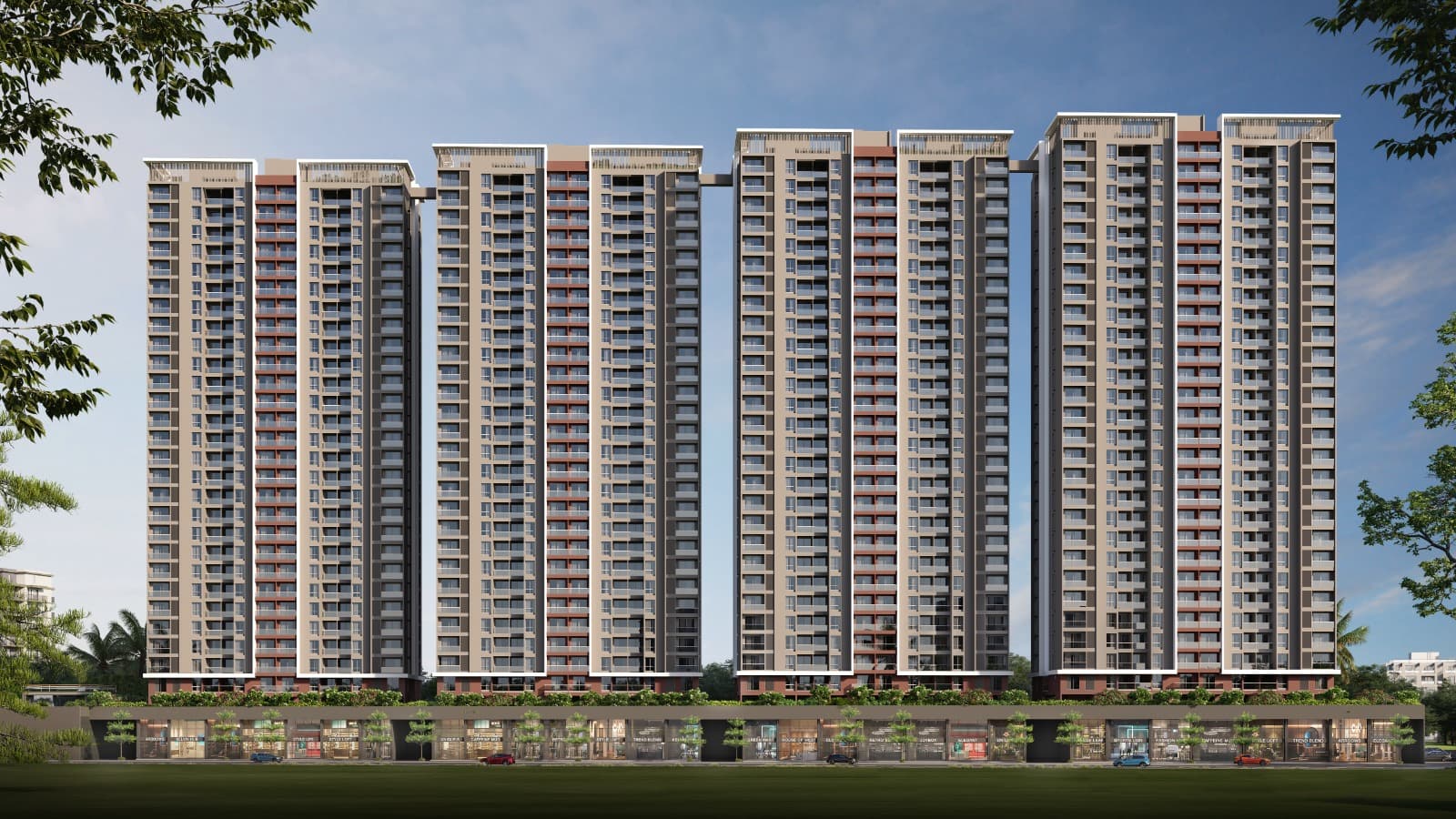 Mangalam Star View | Luxury 2 & 3 BHK Homes on Mumbai-Pune Expressway Touch, 2 & 3 BHK in Kiwale, Pune