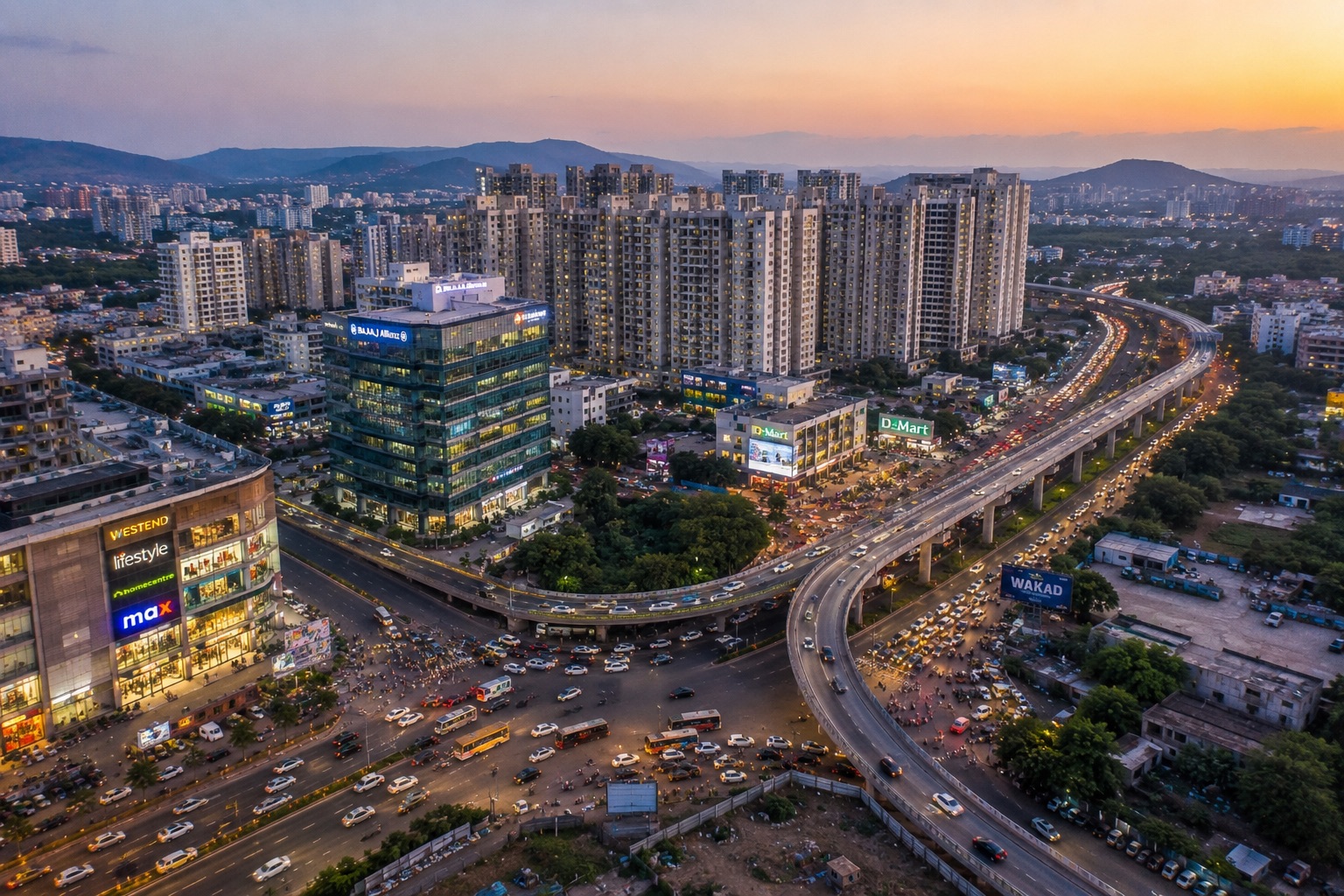 Crest Resale residential flats in Balewadi, Pune